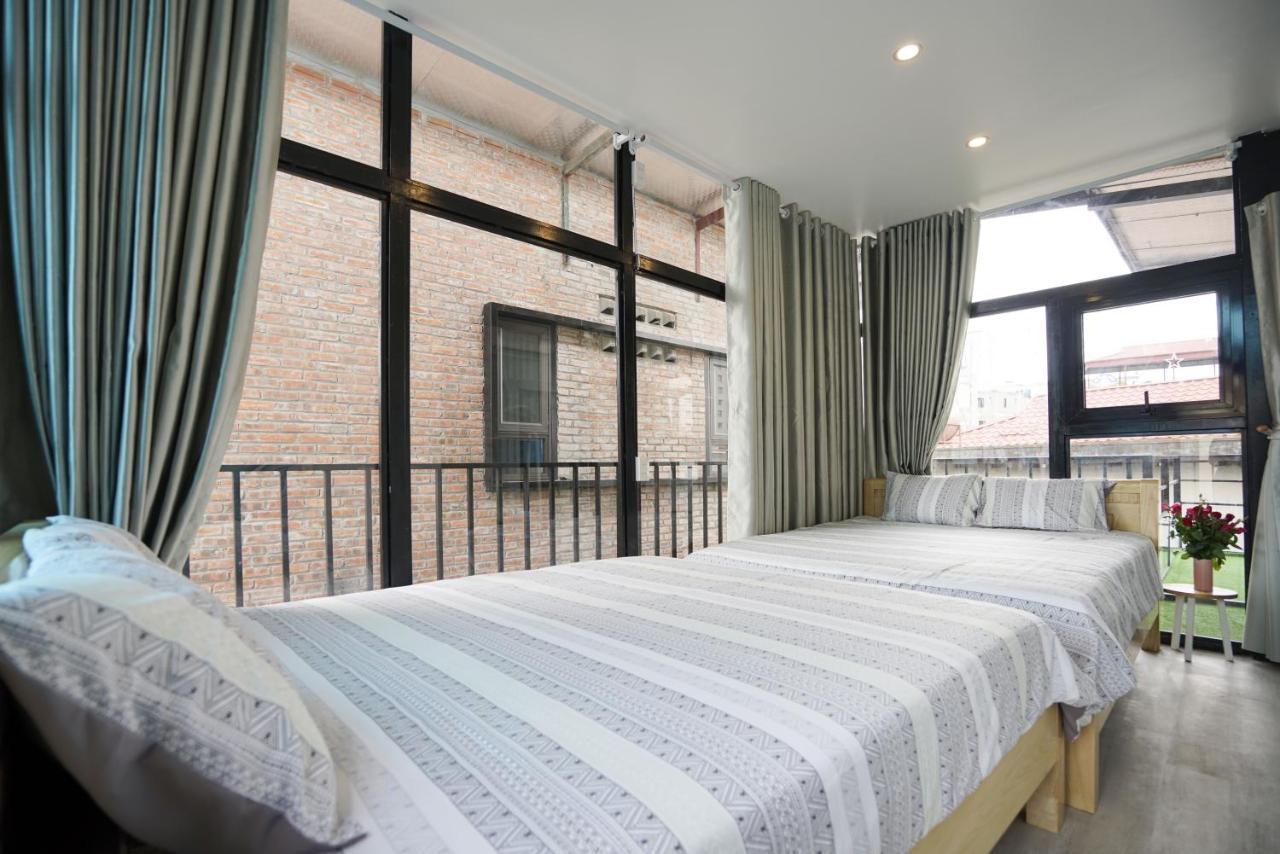 Private Room In Halong Center Ha Long Bagian luar foto