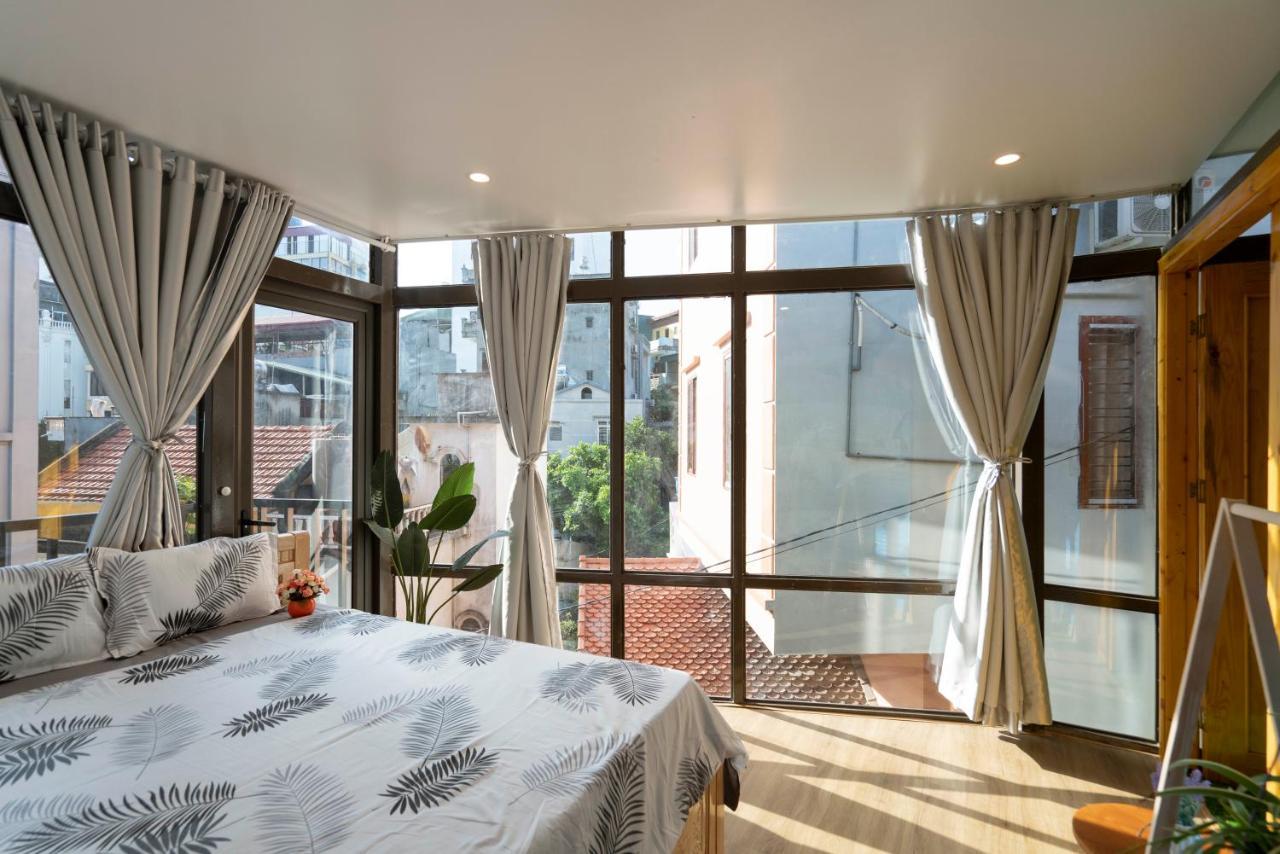 Private Room In Halong Center Ha Long Bagian luar foto