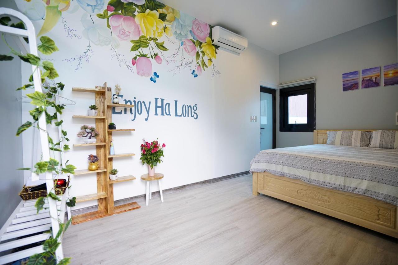 Private Room In Halong Center Ha Long Bagian luar foto
